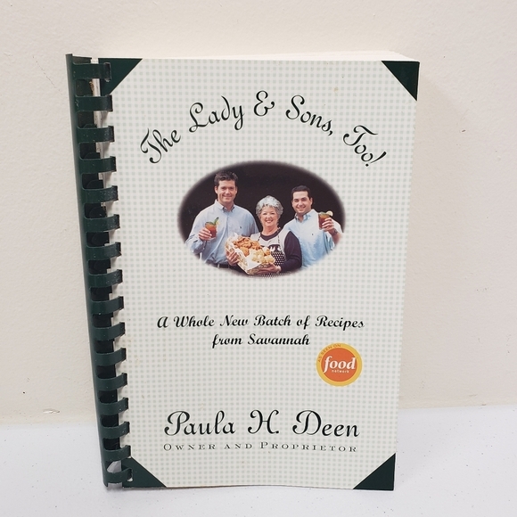 The Lady & Sons Too Paula Deen Recipes Cookbook - Picture 1 of 8